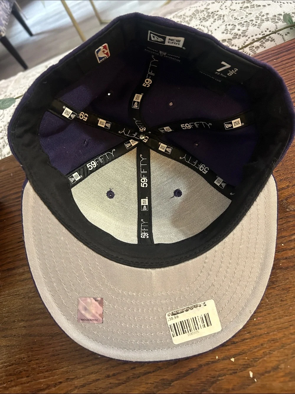 New Era Los Angeles Lakers Fitted Cap - Purple/Yellow